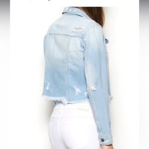 NEW WITH TAGS/NEVER BEEN WORN. Hidden Jean Jacket